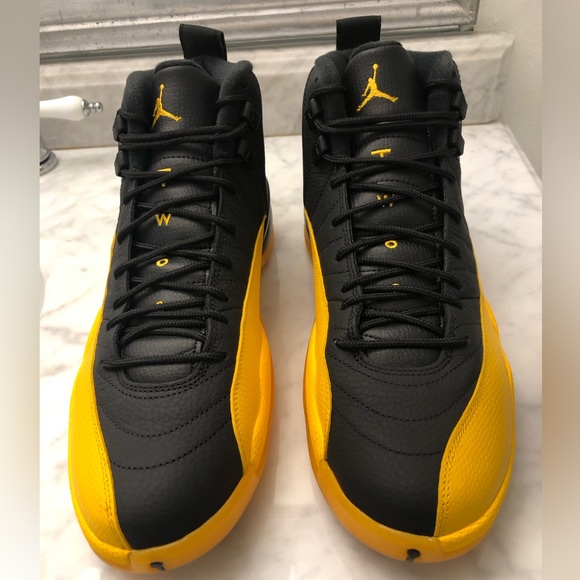 new jordan 12 university gold